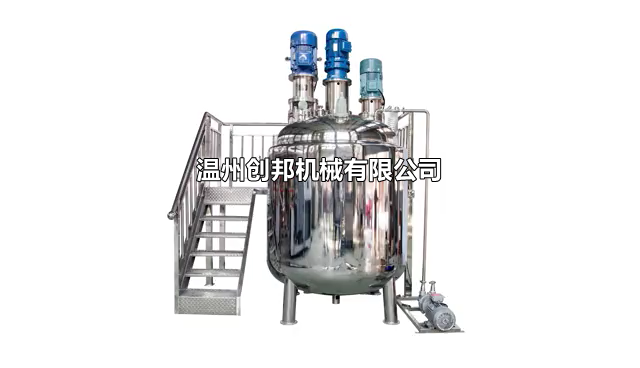 分散乳化攪拌罐設(shè)備組成結(jié)構(gòu)